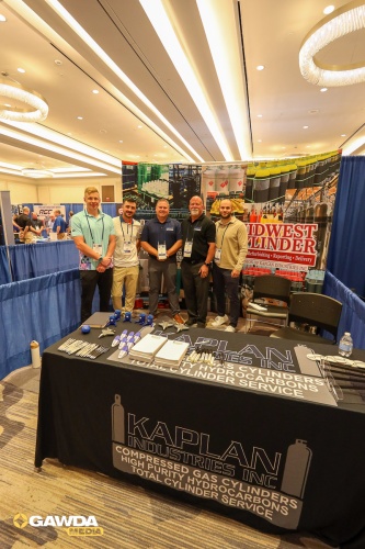 Kaplan Industries 2025 GAWDA Annual Convention Contact Booth Program