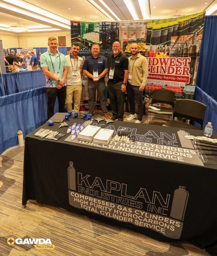 Kaplan Industries 2025 GAWDA Annual Convention Contact Booth Program