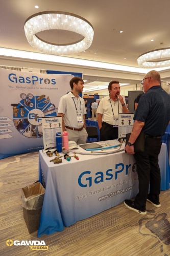GasPros 2025 GAWDA Annual Convention Contact Booth Program