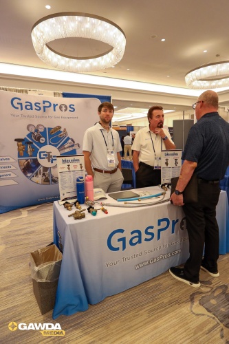 GasPros 2025 GAWDA Annual Convention Contact Booth Program