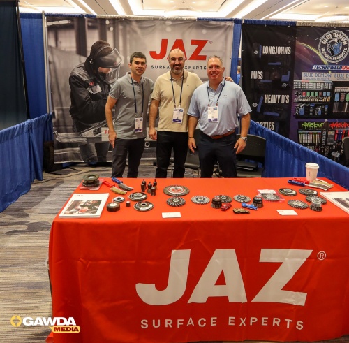 JAZ 2025 GAWDA Annual Convention Contact Booth Program