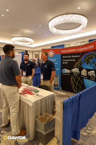Weldship Corporation 2025 GAWDA Annual Convention Contact Booth Program