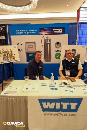 Witt 2025 GAWDA Annual Convention Contact Booth Program