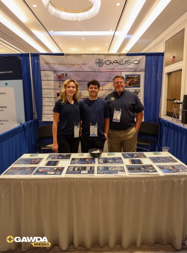Galiso 2025 GAWDA Annual Convention Contact Booth Program