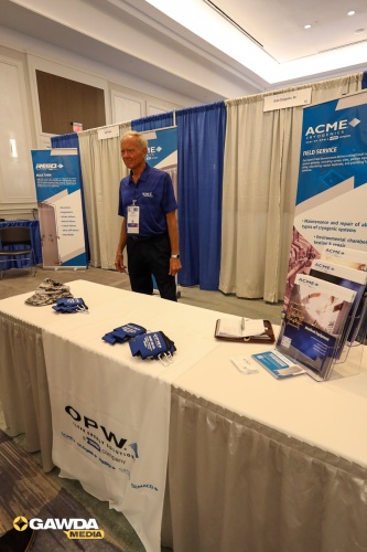 OPW 2025 GAWDA Annual Convention Contact Booth Program