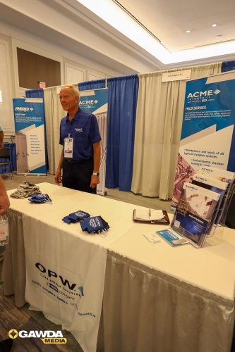 OPW 2025 GAWDA Annual Convention Contact Booth Program