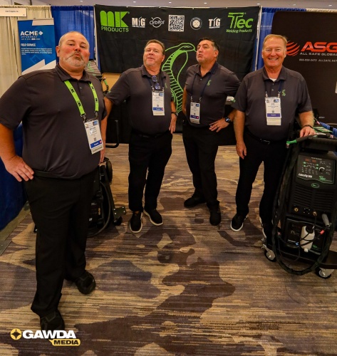 MK Products 2025 GAWDA Annual Convention Contact Booth Program