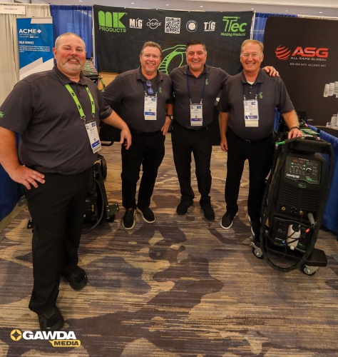 MK Products 2025 GAWDA Annual Convention Contact Booth Program