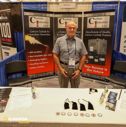 Carbide Industries 2025 GAWDA Annual Convention Contact Booth Program