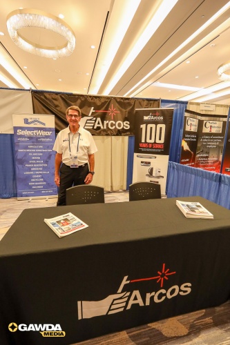 Arcos 2025 GAWDA Annual Convention Contact Booth Program