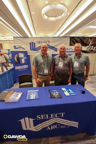Select Arc 2025 GAWDA Annual Convention Contact Booth Program
