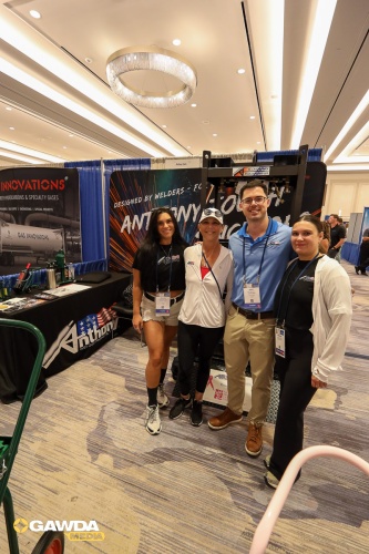 Anthony Carts 2025 GAWDA Annual Convention Contact Booth Program