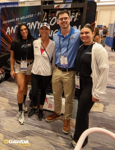 Anthony Carts 2025 GAWDA Annual Convention Contact Booth Program