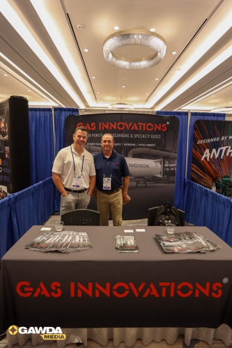 Gas Innovations 2025 GAWDA Annual Convention Contact Booth Program