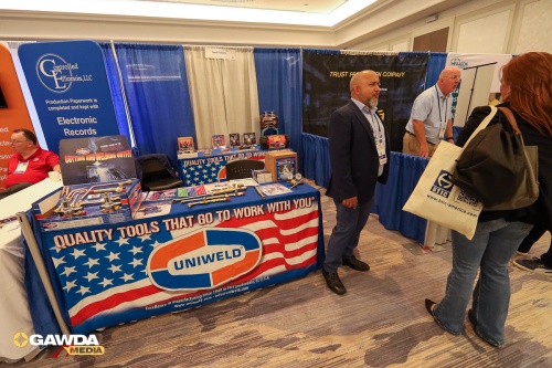 Uniweld 2025 GAWDA Annual Convention Contact Booth Program