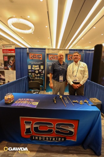 ICS Industries 2025 GAWDA Annual Convention Contact Booth Program