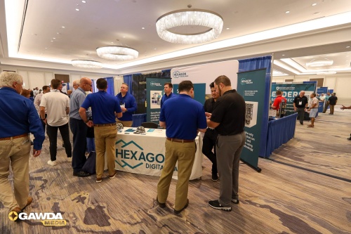 Hexagon 2025 GAWDA Annual Convention Contact Booth Program