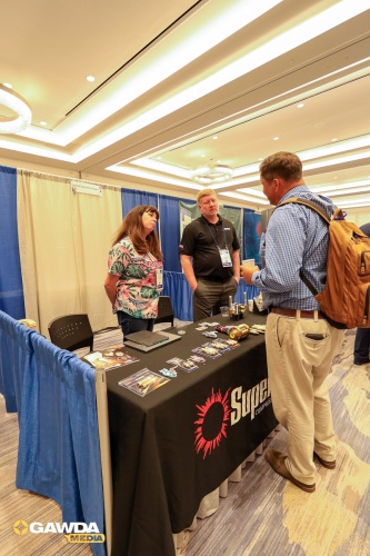 SuperFlash 2025 GAWDA Annual Convention Contact Booth Program