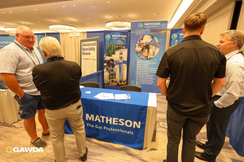 Matheson 2025 GAWDA Annual Convention Contact Booth Program