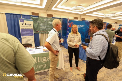 Intelligas 2025 GAWDA Annual Convention Contact Booth Program