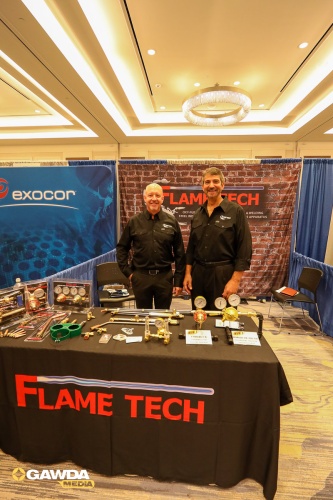 Flame Tech 2025 GAWDA Annual Convention Contact Booth Program