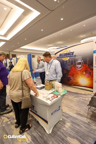 Alliance Distribution Partners 2025 GAWDA Annual Convention Contact Booth Program