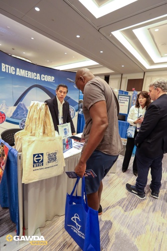 BTIC America 2025 GAWDA Annual Convention Contact Booth Program