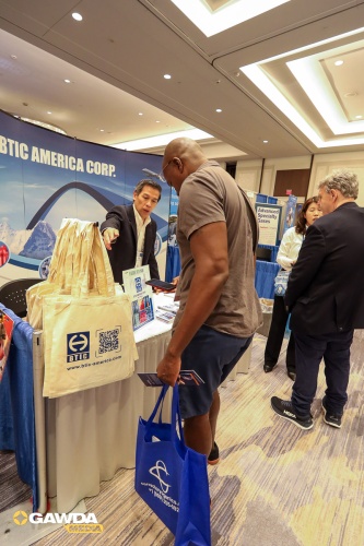 BTIC America 2025 GAWDA Annual Convention Contact Booth Program