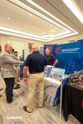 Exocor 2025 GAWDA Annual Convention Contact Booth Program