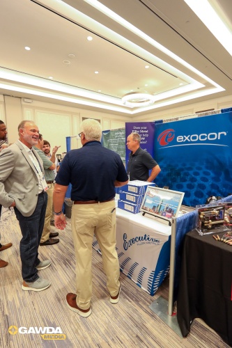 Exocor 2025 GAWDA Annual Convention Contact Booth Program