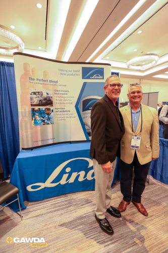 Linde 2025 GAWDA Annual Convention Contact Booth Program