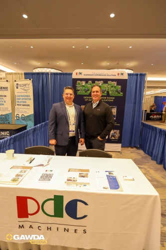 PDC Machines 2025 GAWDA Annual Convention Contact Booth Program