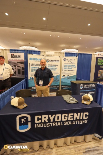 Cryogenic Industrial Solutions 2025 GAWDA Annual Convention Contact Booth Program