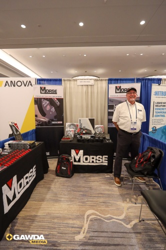 Morse 2025 GAWDA Annual Convention Contact Booth Program