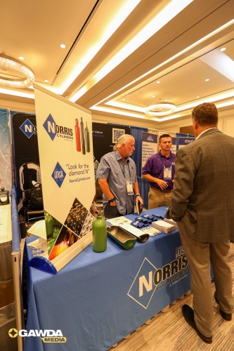 Norris Cylinders 2025 GAWDA Annual Convention Contact Booth Program