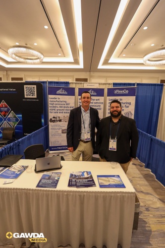 FinnCo 2025 GAWDA Annual Convention Contact Booth Program