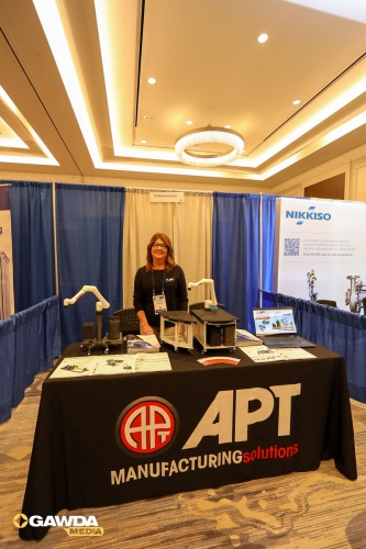 APT Manufacturing 2025 GAWDA Annual Convention Contact Booth Program