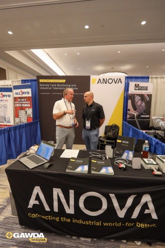 Anova 2025 GAWDA Annual Convention Contact Booth Program