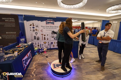 Equigas 2025 GAWDA Annual Convention Contact Booth Program