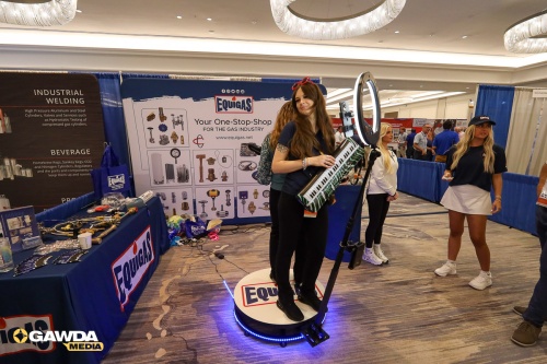 Equigas 2025 GAWDA Annual Convention Contact Booth Program