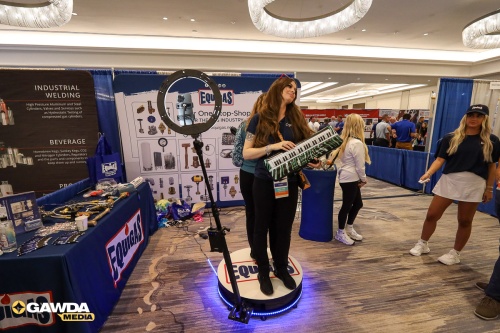 Equigas 2025 GAWDA Annual Convention Contact Booth Program
