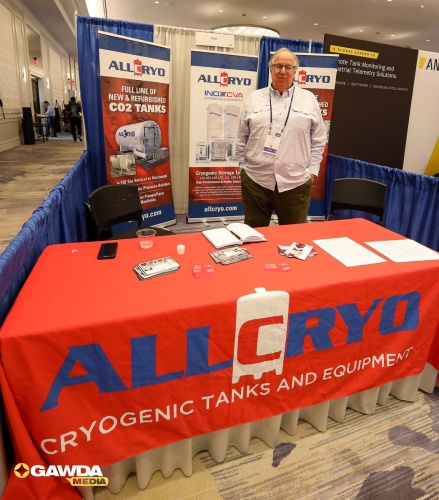 Allcryo 2025 GAWDA Annual Convention Contact Booth Program
