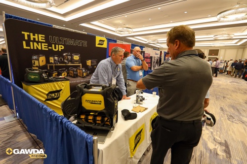 ESAB 2025 GAWDA Annual Convention Contact Booth Program