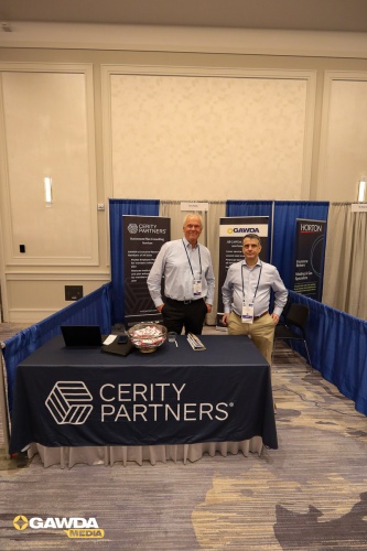 Cerity Partners 2025 GAWDA Annual Convention Contact Booth Program