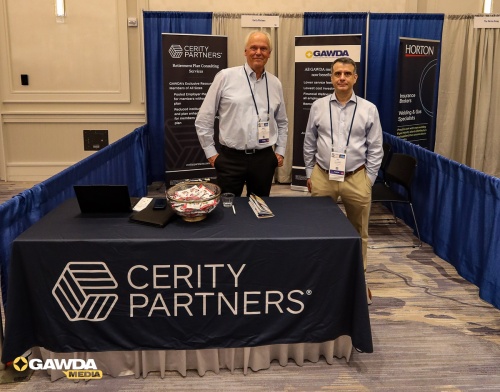Cerity Partners 2025 GAWDA Annual Convention Contact Booth Program
