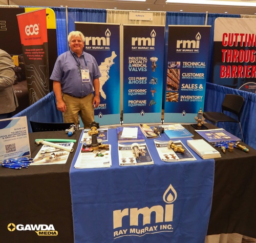 Ray Murray Inc. 2025 GAWDA Annual Convention Contact Booth Program