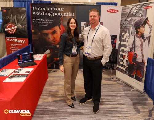 Fronius 2025 GAWDA Annual Convention Contact Booth Program