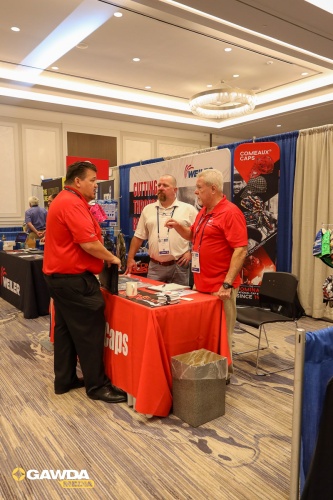 Comeaux Caps 2025 GAWDA Annual Convention Contact Booth Program