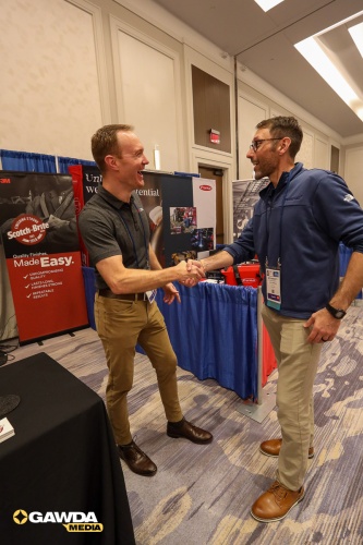 Scotch-Brite 2025 GAWDA Annual Convention Contact Booth Program