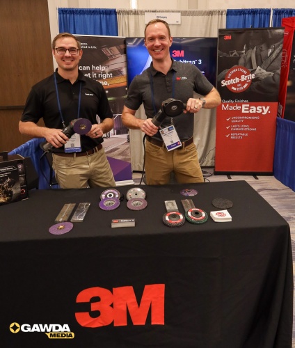 Scotch-Brite 2025 GAWDA Annual Convention Contact Booth Program